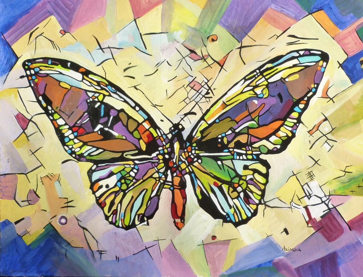 Butterfly by Irina Akimova