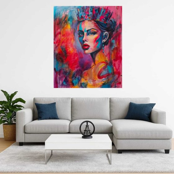 She Who Walks With Fire