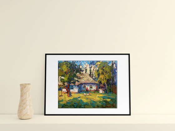 Grandma Natalka's Yard