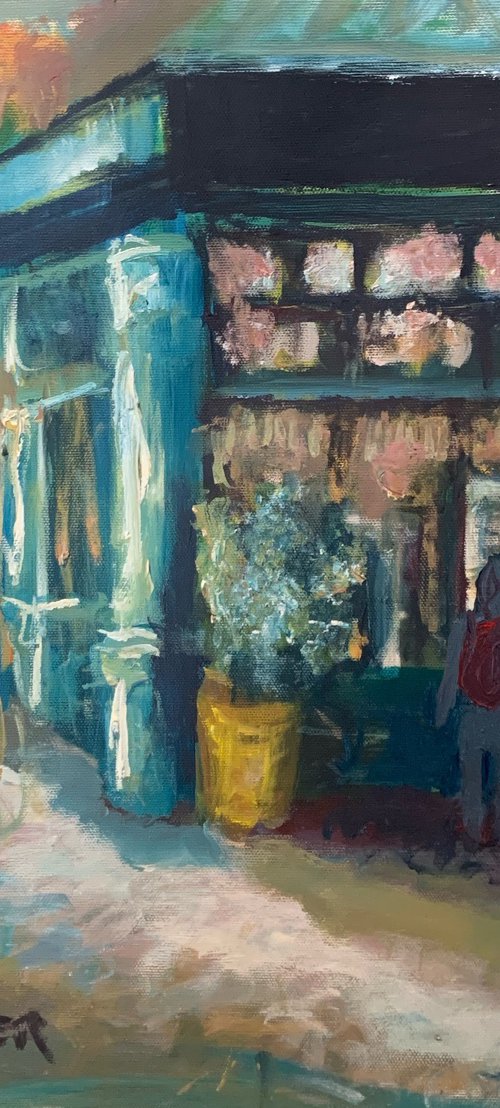 Covent Garden Book Shop by Ryan  Louder