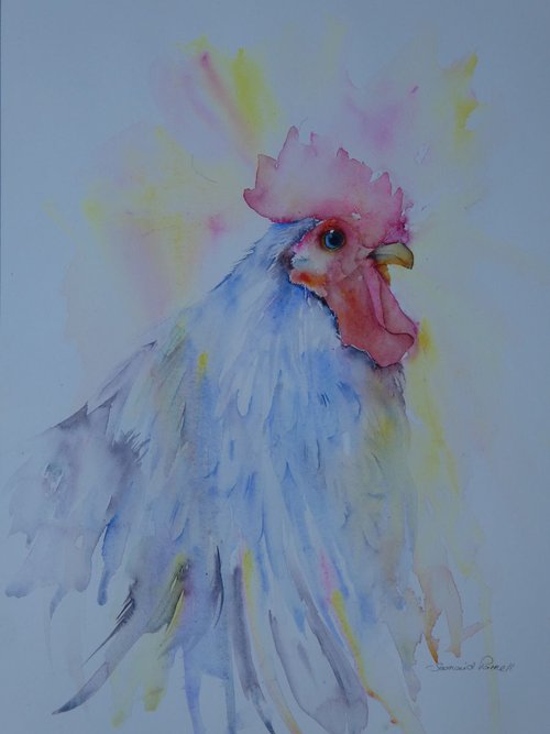 Chicken of Light by Seonaid Parnell
