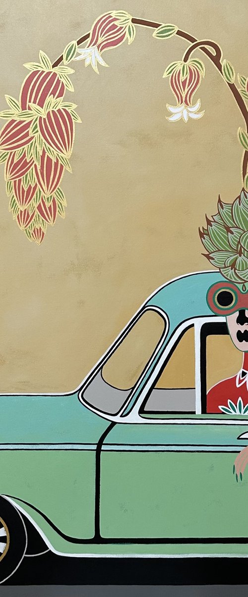 Driving fancy by Diana Rosa