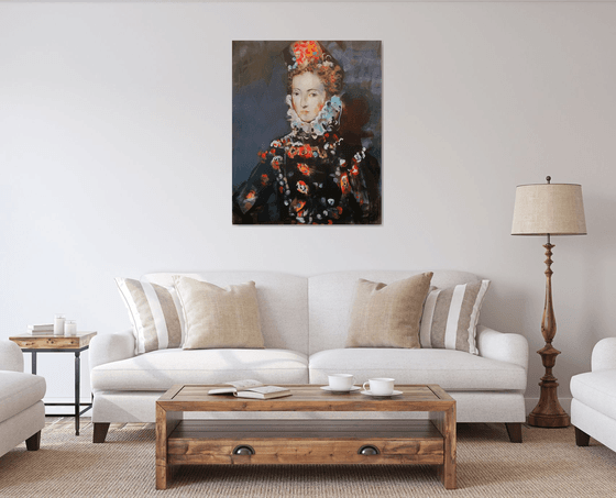 Portrait of a lady
