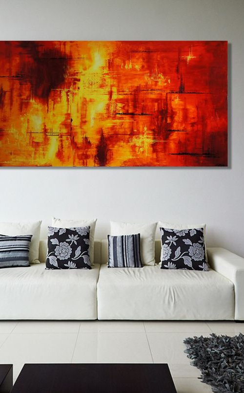 On Fire by Ansgar Dressler