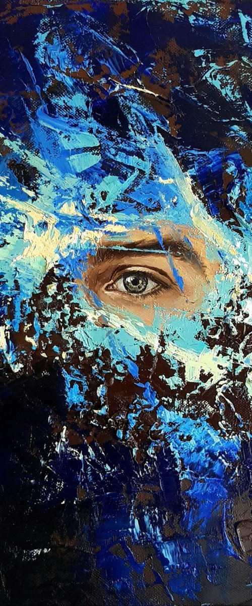 Eye #2 30x40cm by Tigran Mamikonyan