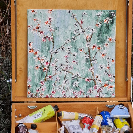Cherries in bloom 2