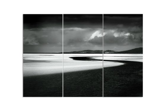 Spring at Luskentyre Tryptich