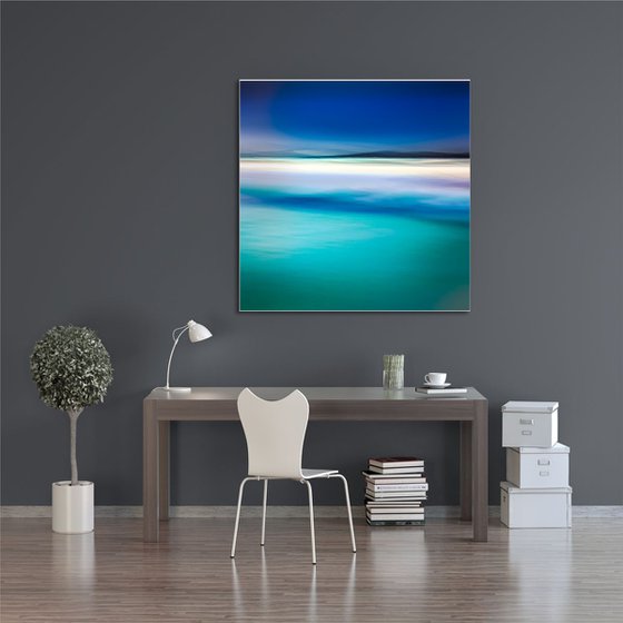 HEBRIDEAN COLOURS  - Extra large impressionist style beach abstract