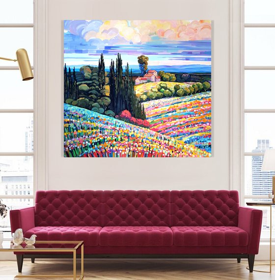 🌿Tuscany Sunset🌞