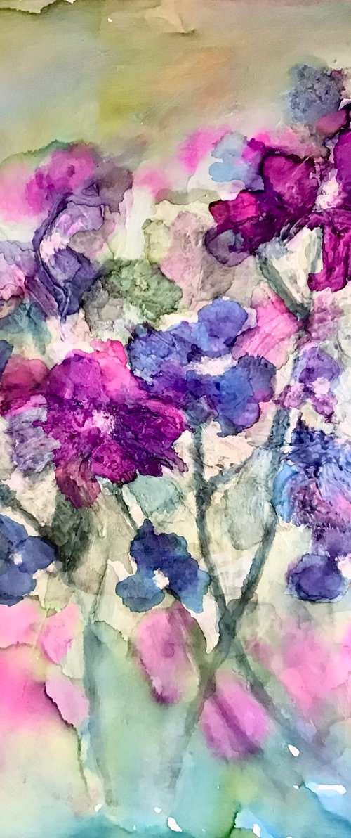I Brought You flowers by Maxine Anne Martin