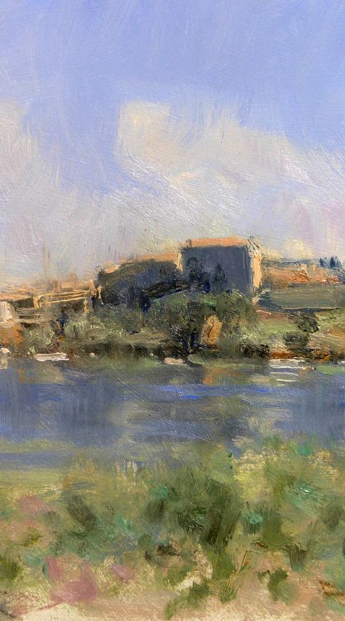 Bages near Gruissan by Pascal Giroud