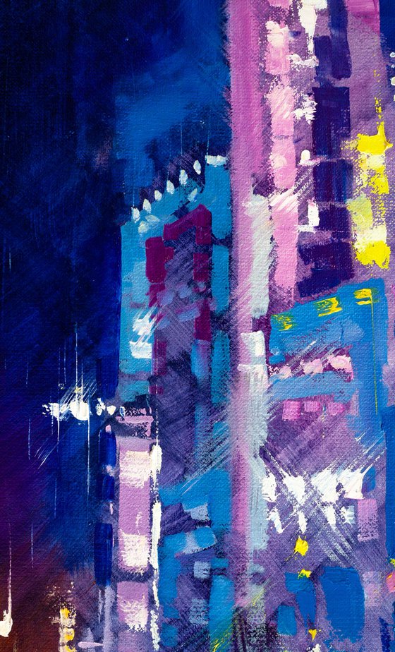 Reflection of the city