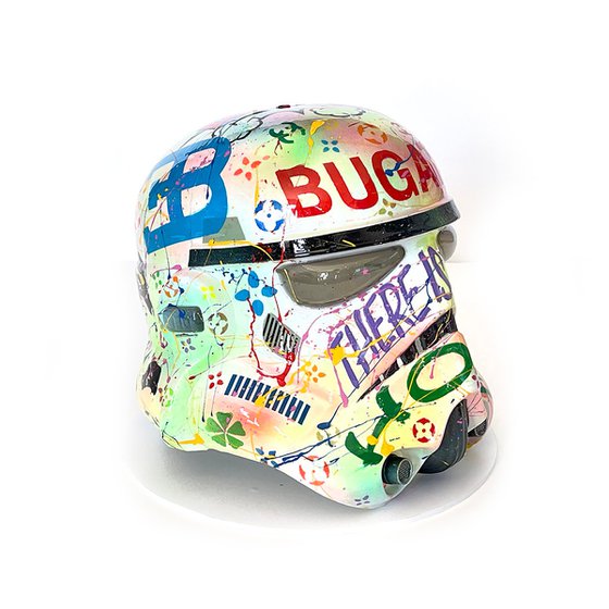 Star Wars Bugatti – Original 3D Sculpture