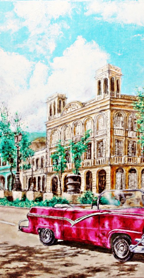 Paseo de Colon.La Habana. by Jesús Gómez