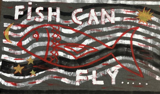 Fish can Fly
