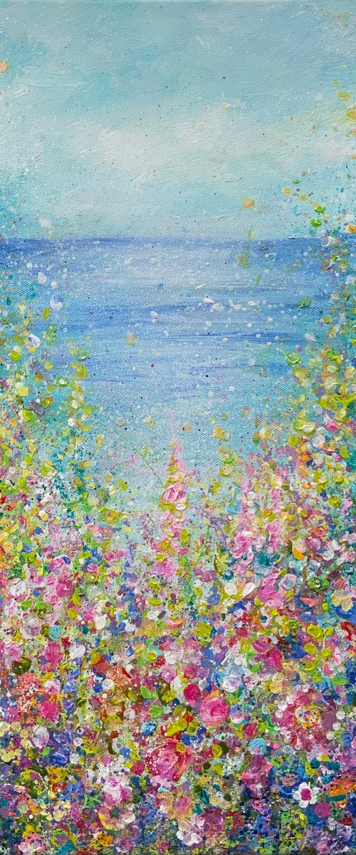 Sea Breeze and Wild Flora by Jan Rogers