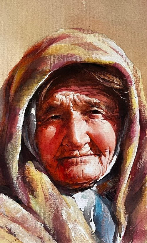 "The Gentle Smile of Time" by Alisher Matchanov