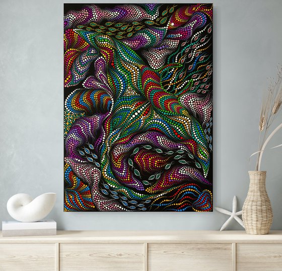 Psychedelic Stingray