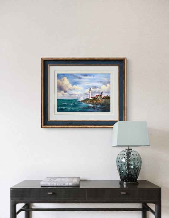 Before the storm  Lighthouse #2