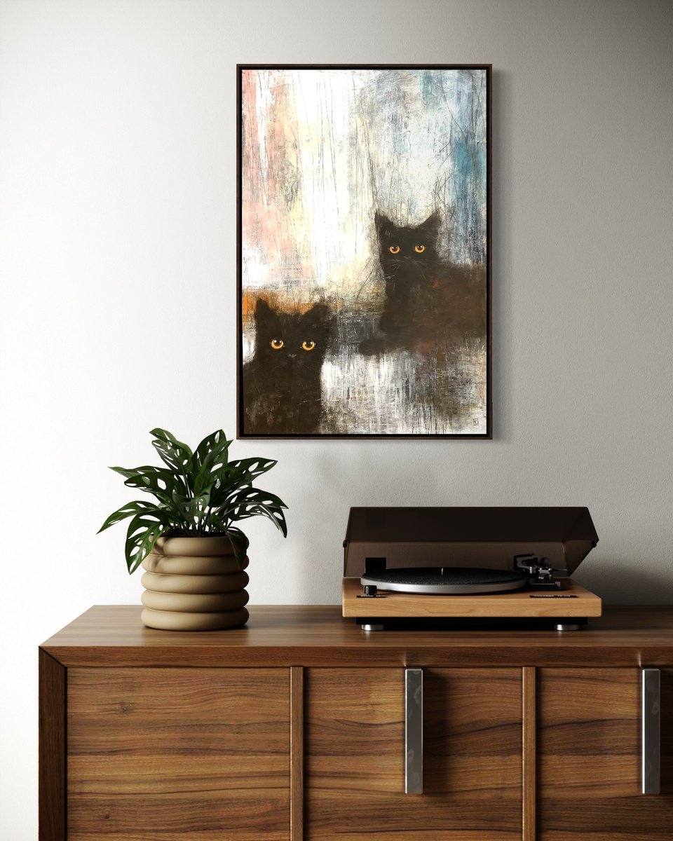 Au Calme By Eva Fialka, 15 X 22, Artwork For Sale On Artfinder