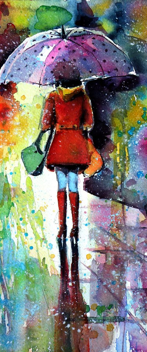It's raining again... by Kovács Anna Brigitta