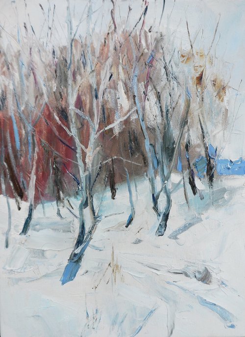 " Snow forest " by Yehor Dulin