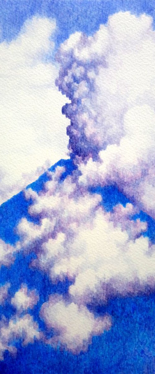 Erupción by Marcelo Villacrés