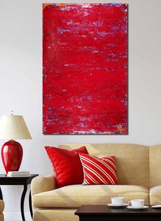 Petrified Red by Nestor Toro