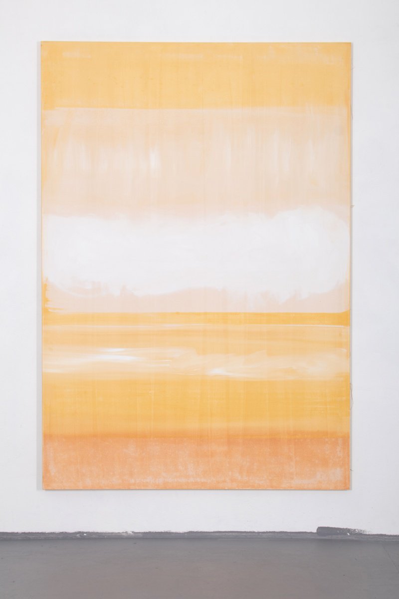 Abstract Acrylic Painting By Rokas Berziunas, 51 X 75", No. 24-26, Original Artwork