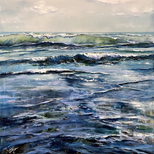 Oceanlove 5 by Sandra Gebhardt-Hoepfner