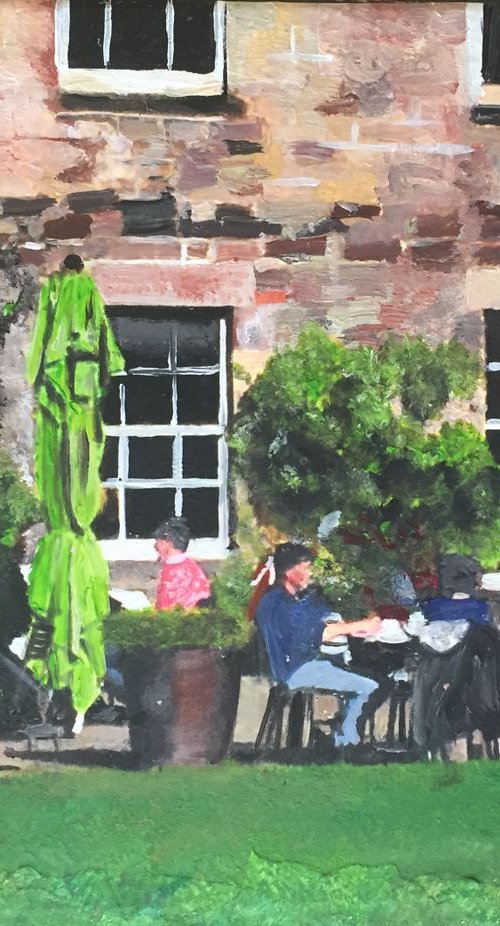 Garden, Gallery of Modern Art, Edinburgh by Andrew  Reid Wildman