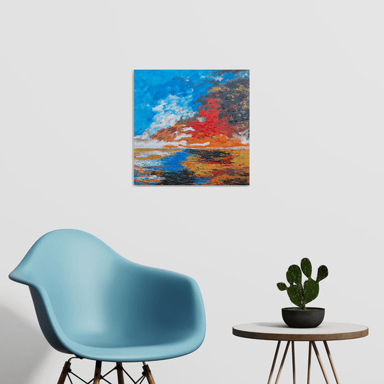 Abstract seascape 1