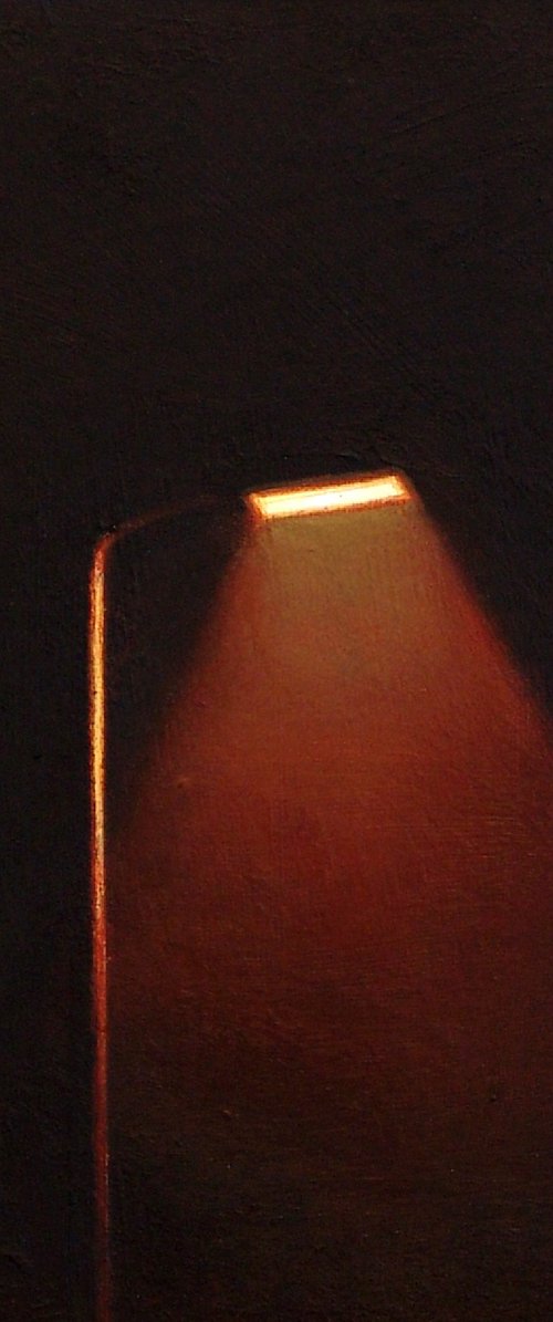 Light Post By Night by Gerard Boersma