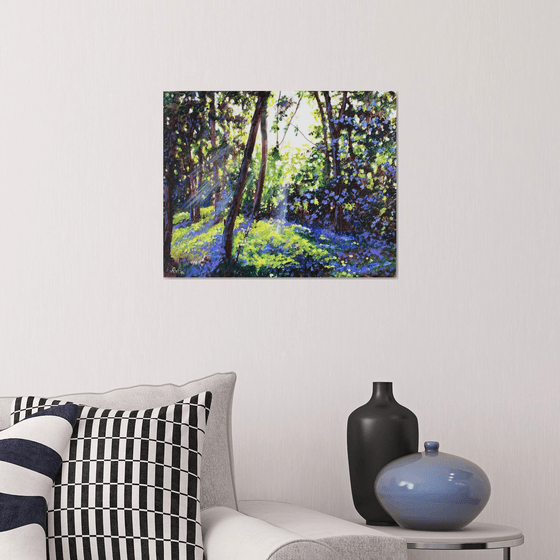 Sunlit Copse 2