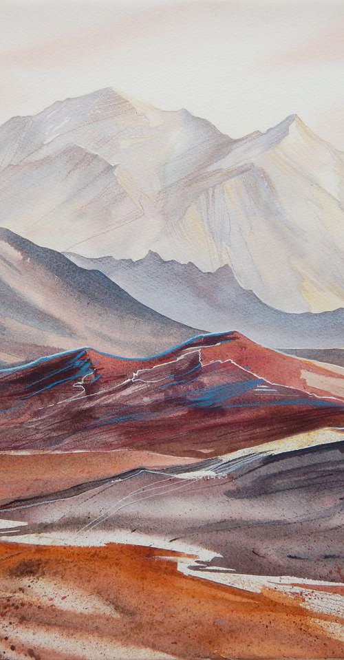 Denali, Alaska. by Alla Vlaskina