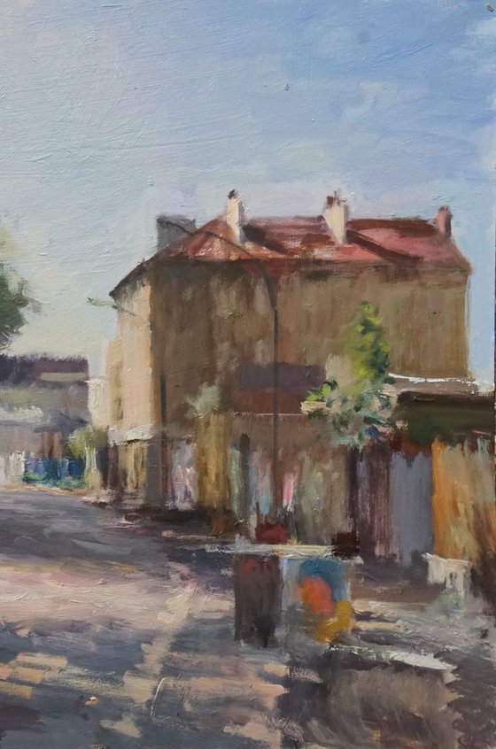 Suburban Vitry ,morning