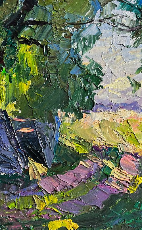 The Beginning of a Summer Day by Boris Serdyuk