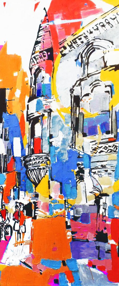 Summer In The City by Irene Wilkes