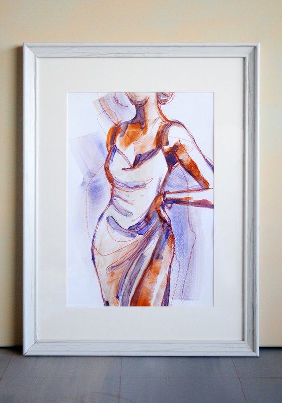 Woman Dancing Figure I