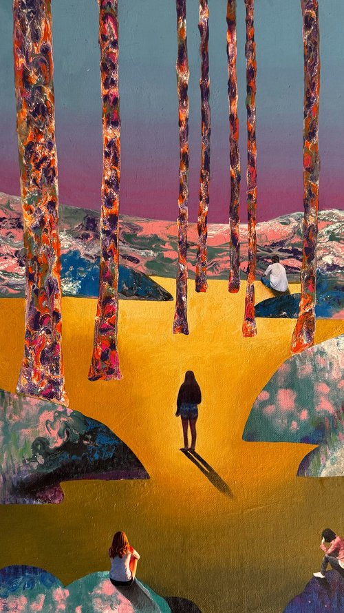 Let Go or Be Dragged by Stefano Pallara