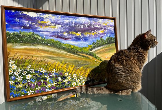 Rural Landscape Painting