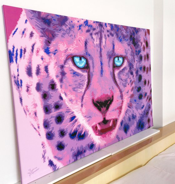 Pink Cheetah