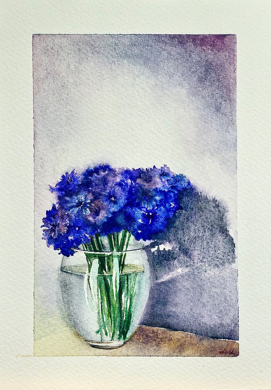 Cornflowers. 2