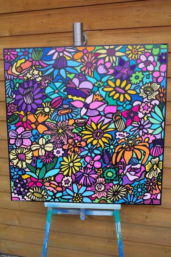 Spring Explosion