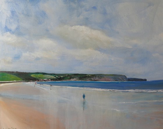 Sandsend Reflections