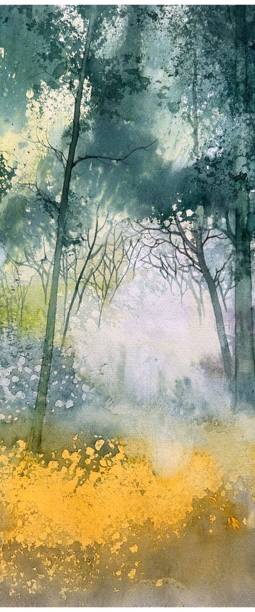 summer morning by Nazar Grunyka