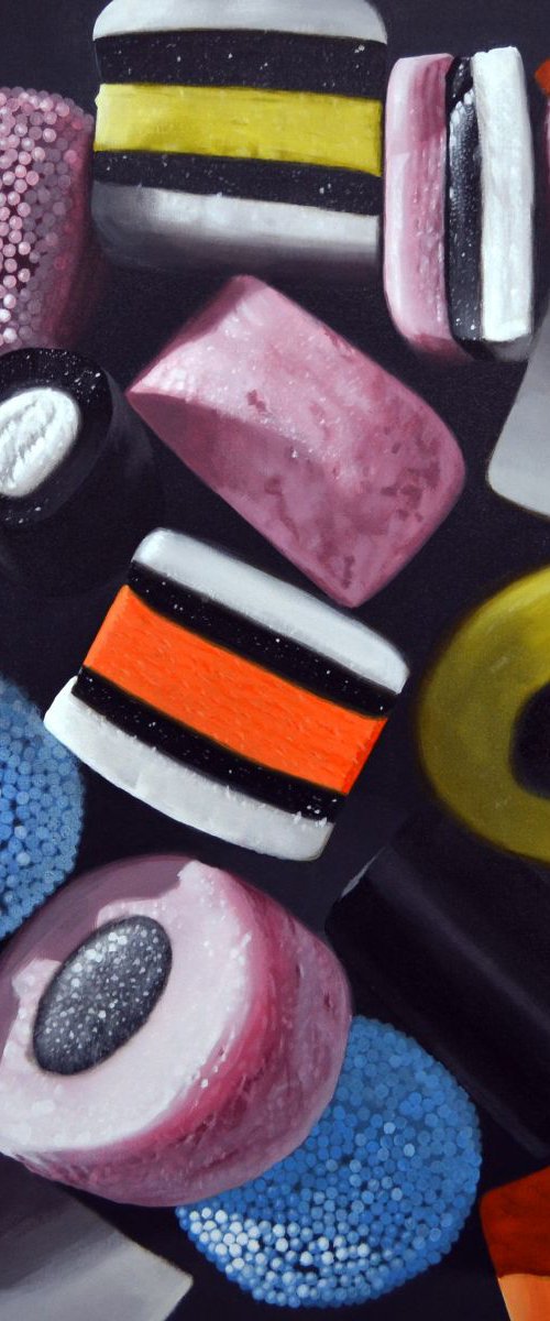 Liquorice Allsorts by Peter Slade