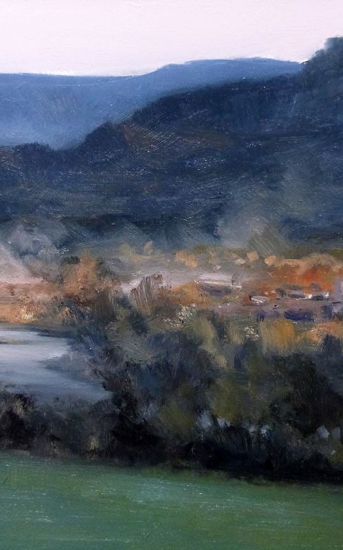 Buech River near Ribiers by Pascal Giroud