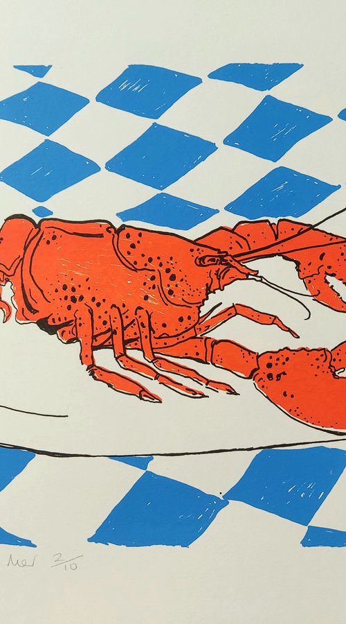 Lobster Fruits de Mer by Katharine Rowe