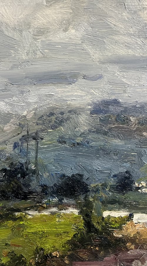 Rainy Atmosphere at Phu Thap Boek by Sarawut Donrasri